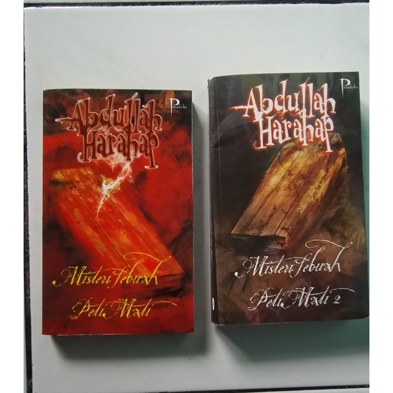 Novel Horror "Misteri Sebuah Peti Mati" part 1 &2