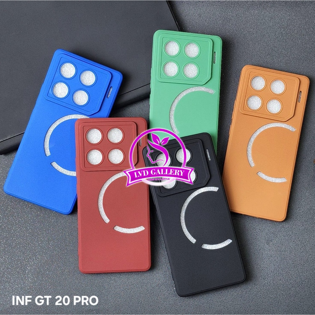 Infinix Gt 20 Pro Case Liquid warna Silicone Pro Camera Premium Casing Infinix Gt 20 Pro