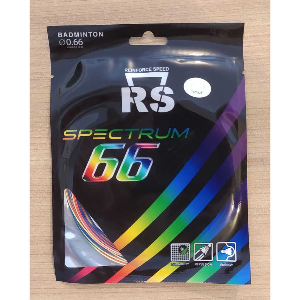 Senar Raket Badminton RS Spectrum 66