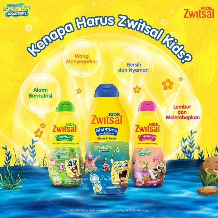 ZWITSAL KIDS SHAMPOO 180ml