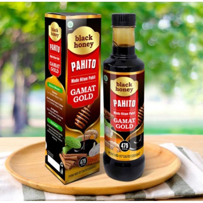 

Black Honey Pahito Gamat Gold 475 gr