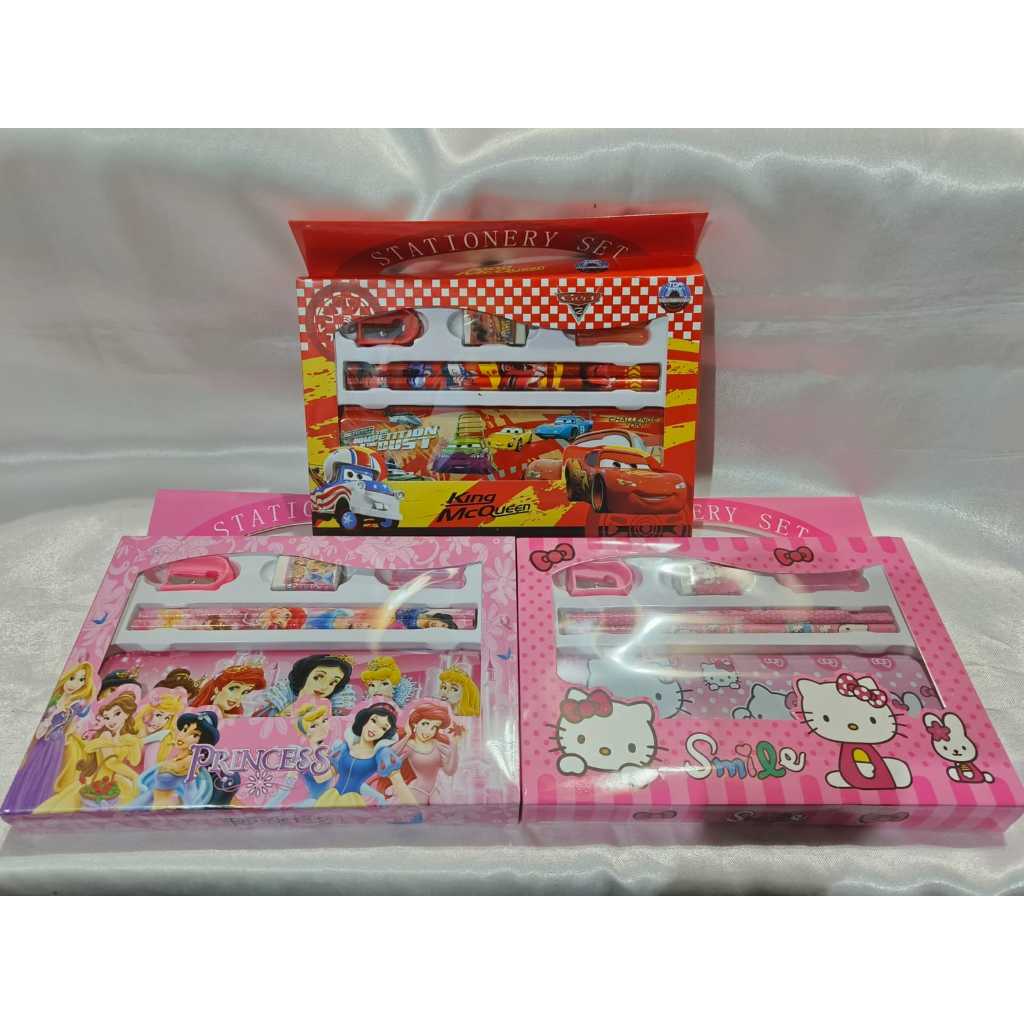 

1 set alat tulis