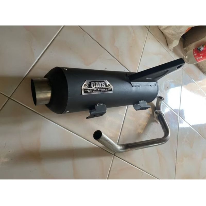 knalpot copy CMS  Beat