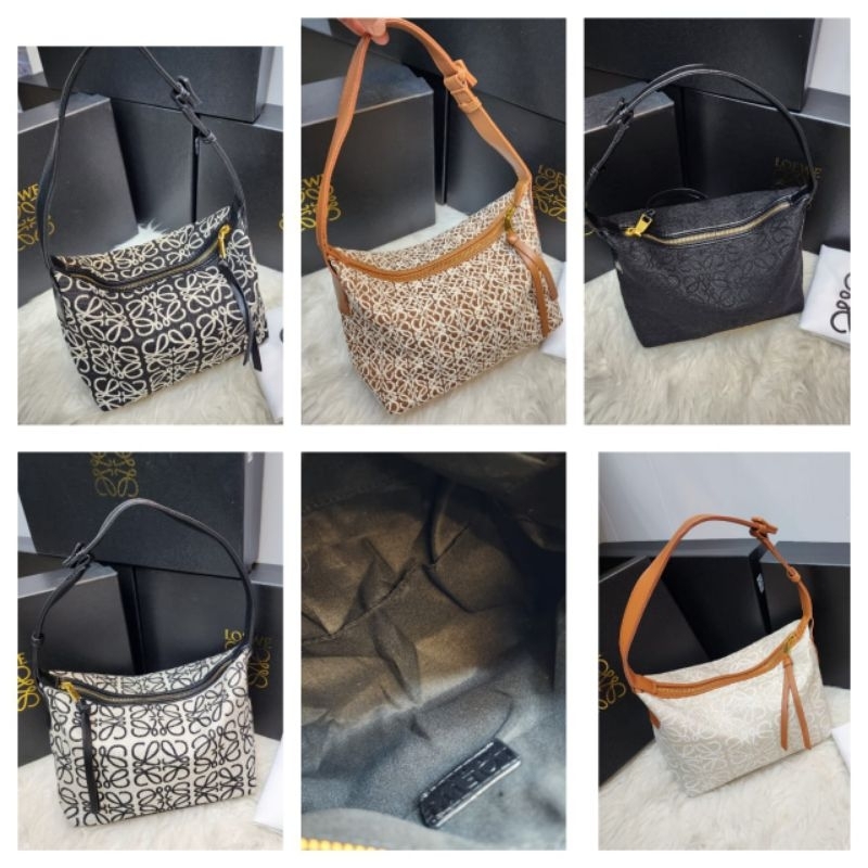 TAS SLEMPANG BAHU TENTENG HOBO WANITA LOEWE HOBO SET BOX