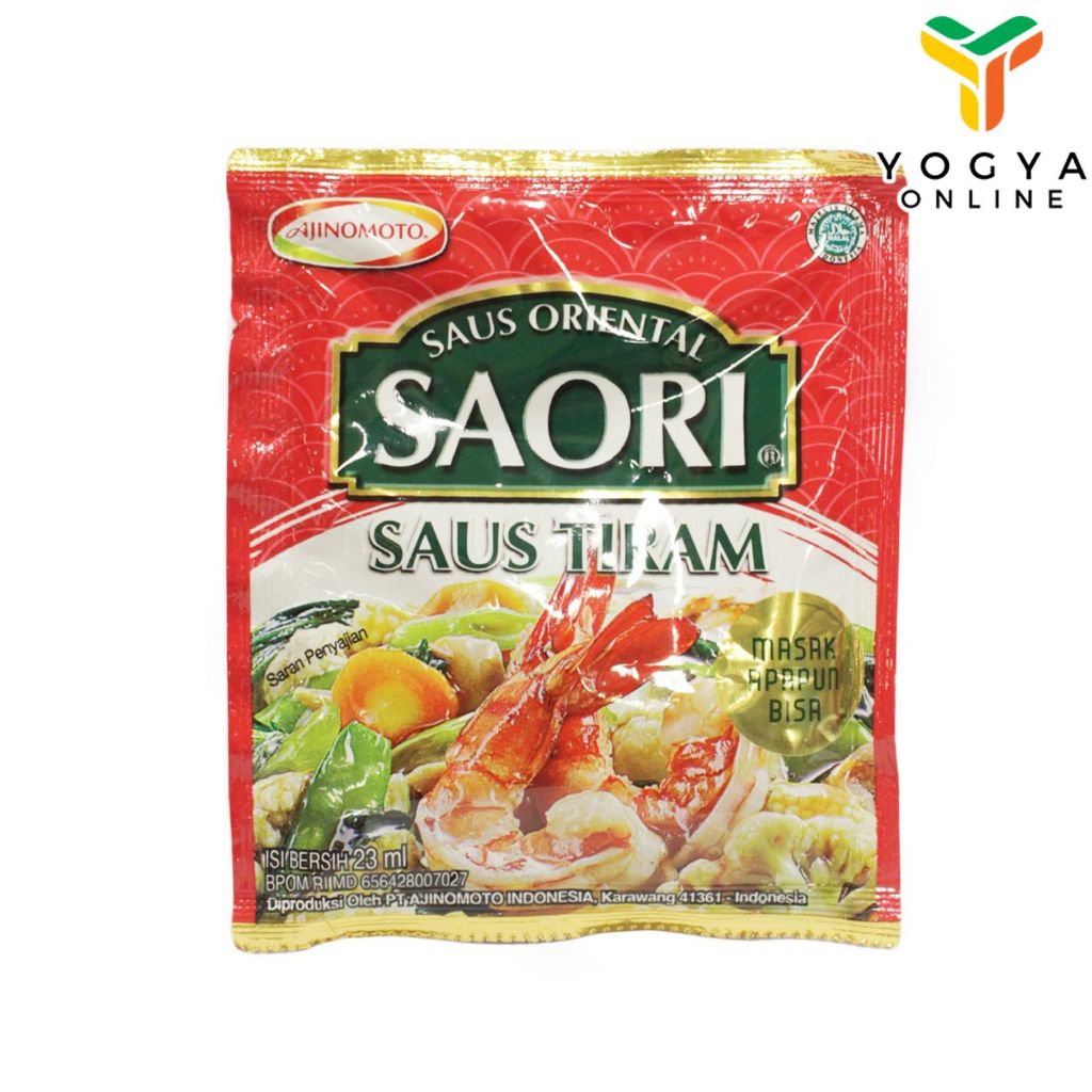 

Saori Tiram 23 Ml Kebutuhan Memasak Kecap & Saus