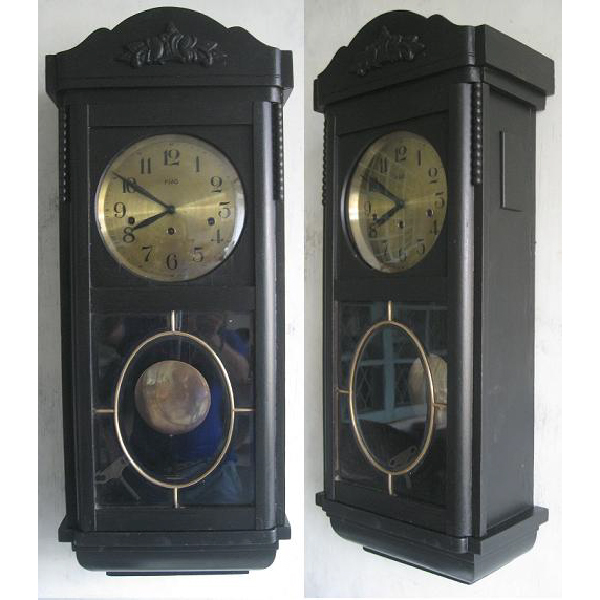 Jam dinding antik FIAG era 1800 Germany