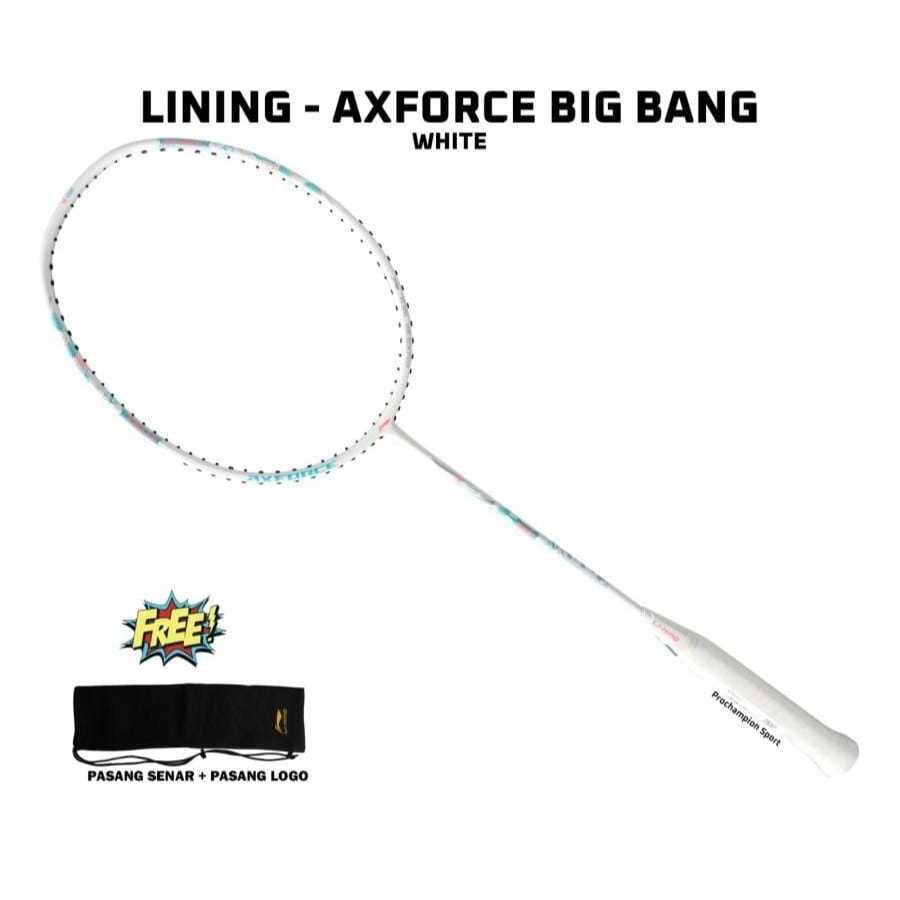 Raket Badminton LINING AXFORCE BIG BANG Original