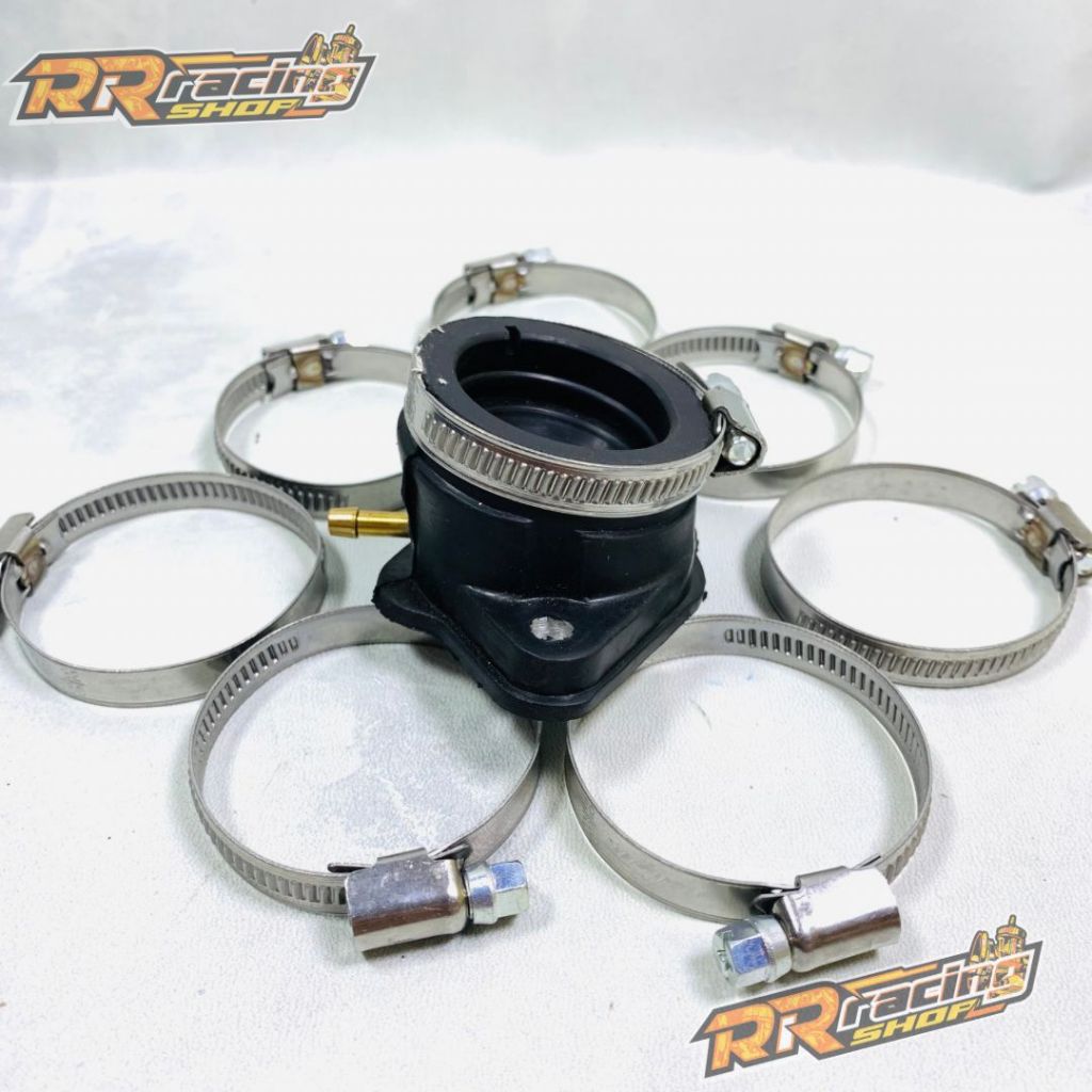 KLEM KARBU KLEM MANIFOLD KARBU PE 32-50 STANLIS STEELL RR RACING