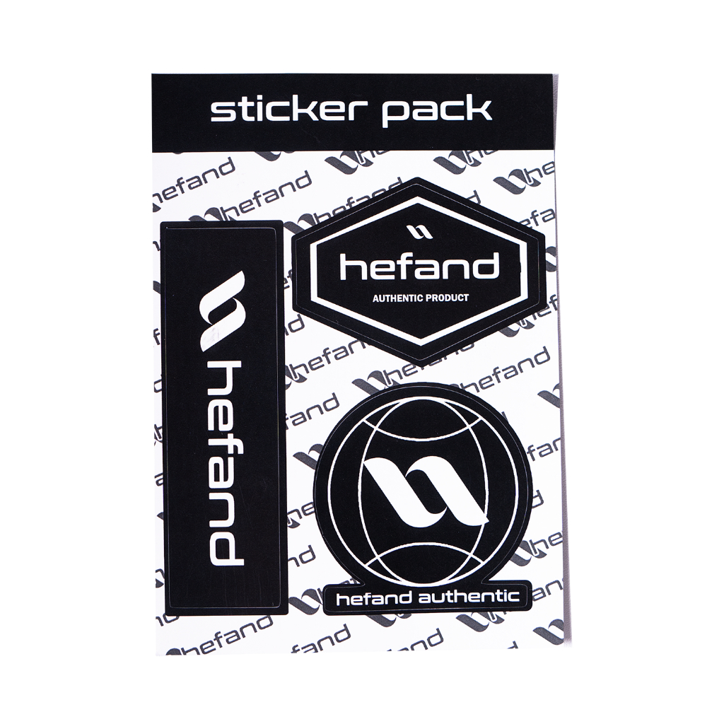 Hefand | Exclusive Sticker Pack