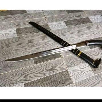 Pedang terlaris asli Cibatu panjang hitam49cm