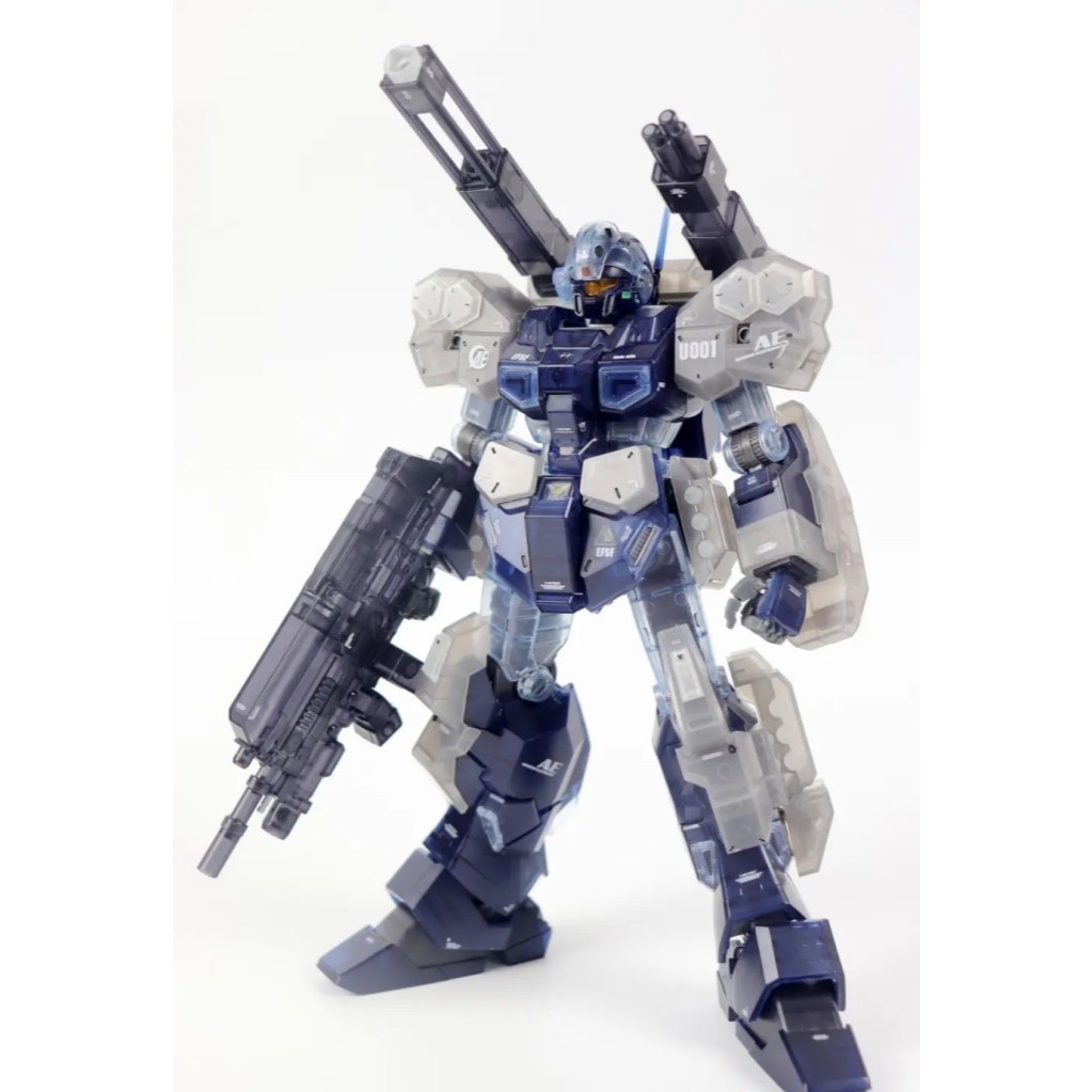 Daban 6641S MG 1/100 Jesta Cannon Clear Ver