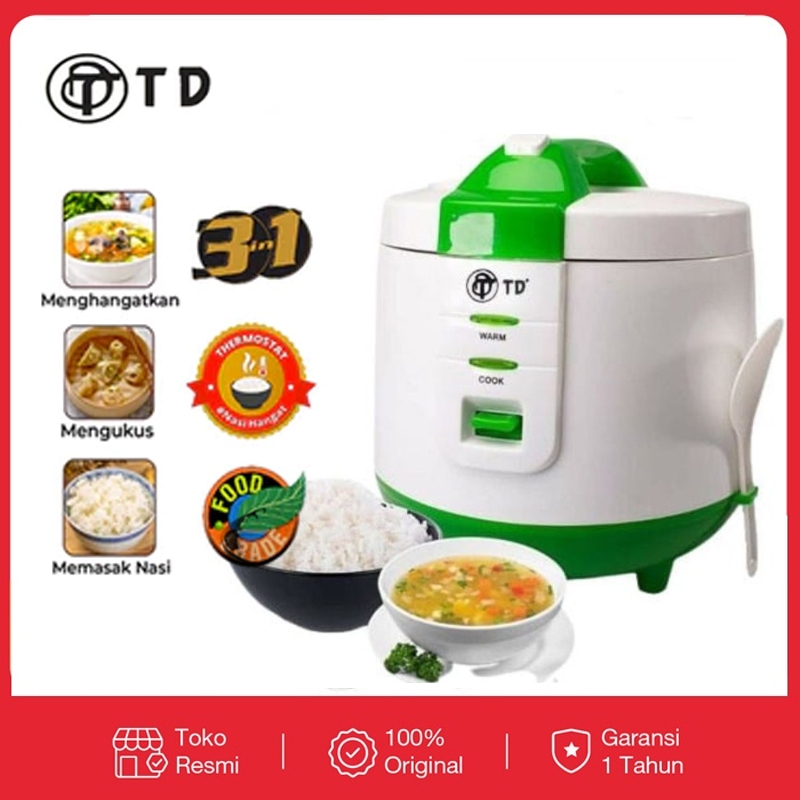 MAGIC COM TD ( 1.2 LITER ) RICE COOKER / MEJIKOM / MAGICOM / MEJIKOM KECIL / MEJICOM