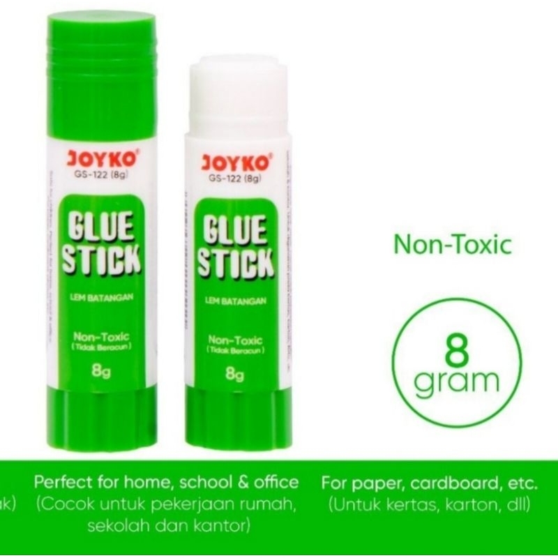 

Lem Stick Joyko 8 gram GS-122 (1pcs)