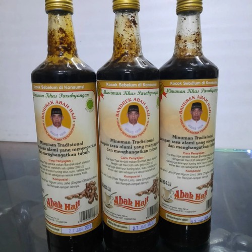 

BANDREK BOTOL ABAH HAJI Asli Ciwidey 750ml Original