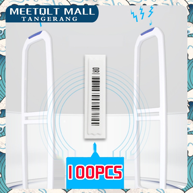 

Label Alarm Sensor 100pcs-Label Alarm For Security Sensor-Label Alarm Sensor Stiker Am 58 Khz