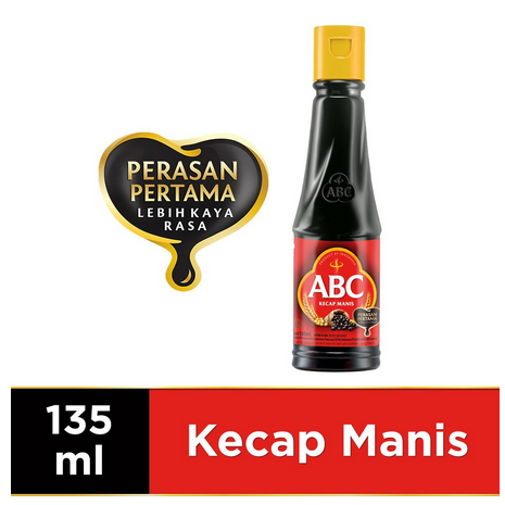 

ABC Kecap Manis 135 mL