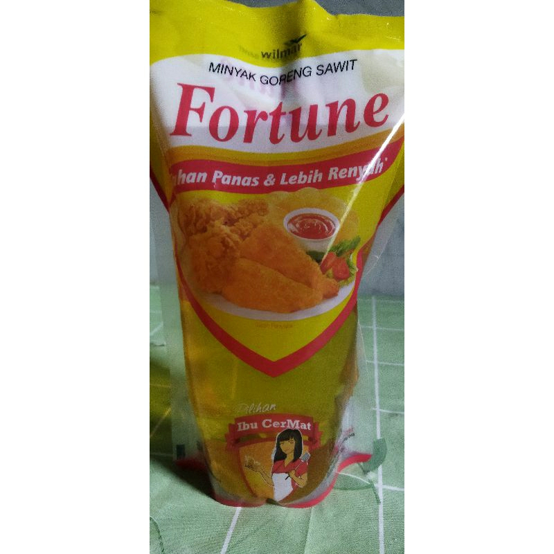 

minyak fortune 1lt refill