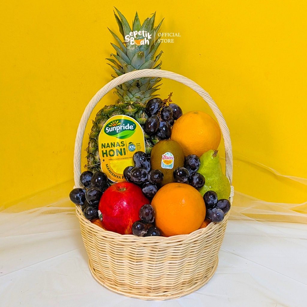 

Sepetikbuah - Pineapple Hampers Package | Hampers / Parsel Buah dengan Nanas