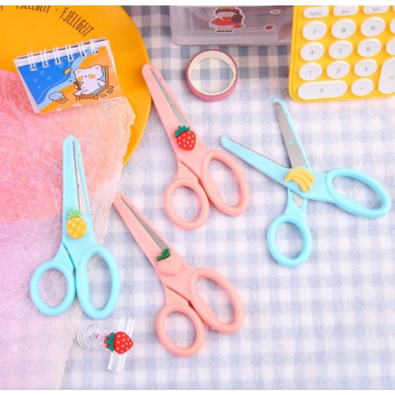 

Gunting Lucu Alat Tulis Anak Sekolah Kartun Diy Kertas Buatan Tangan Kantor