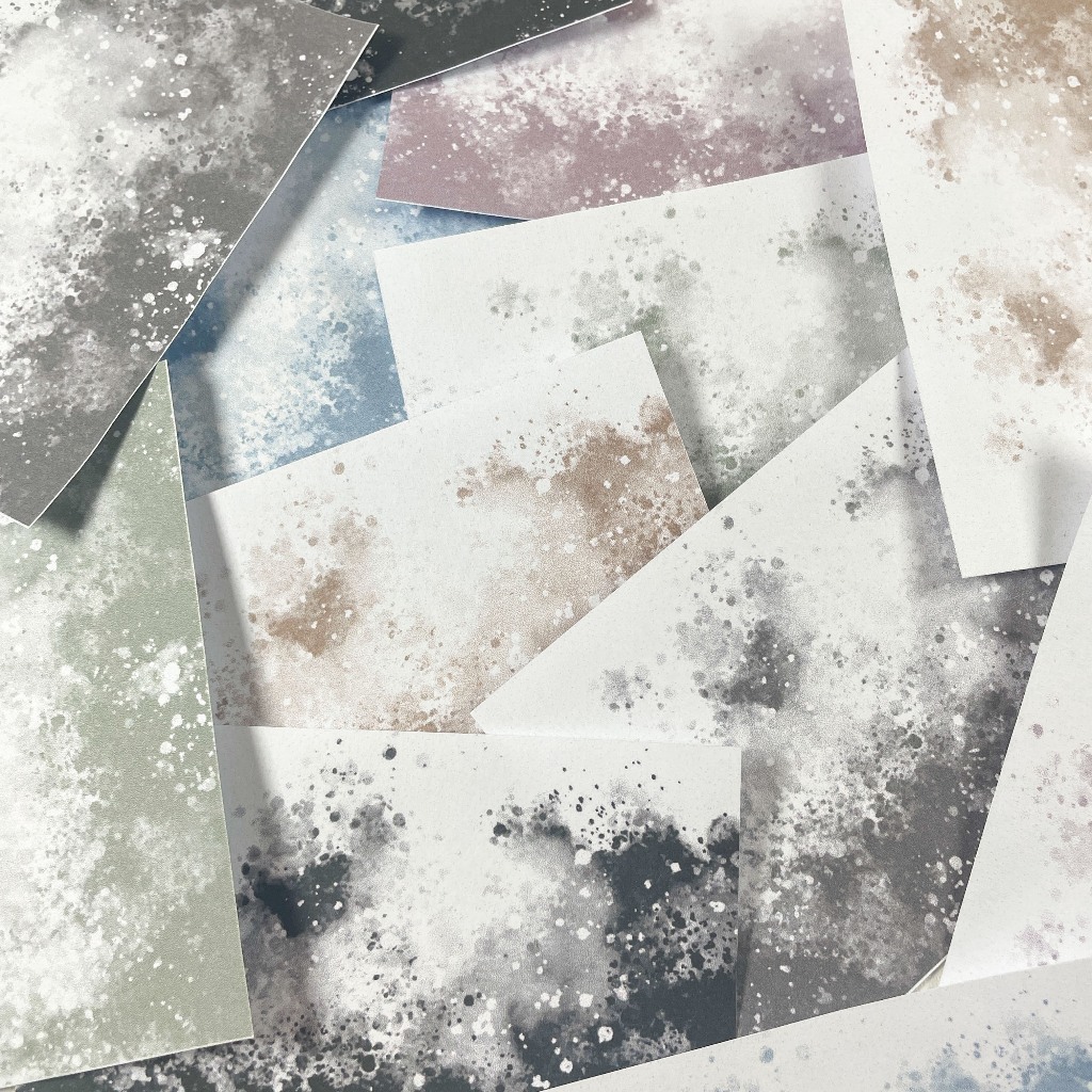 

24pcs Background Paper: Watercolor 1 DIY Kertas Dekorasi Journal Journaling Bujo Scrapbooking by KaoyaShop