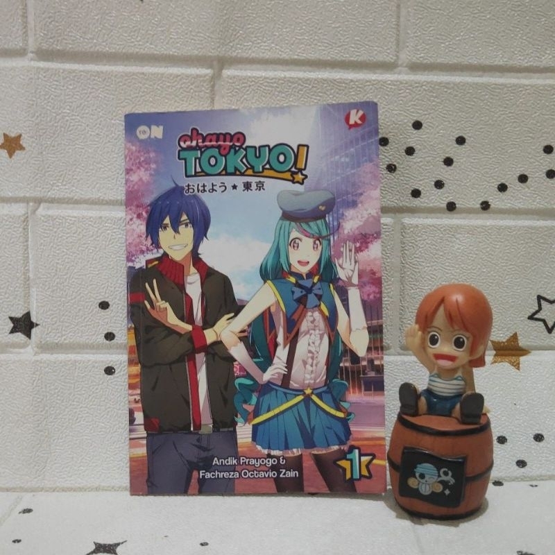 Komik Cabutan Ohayo Tokyo