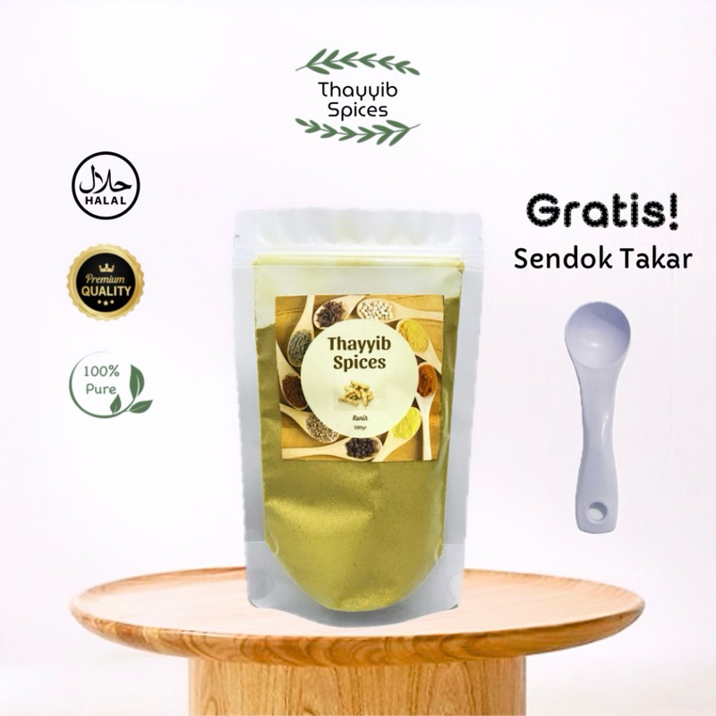 

Kunir Kunyit Bubuk 100gr 50gr 15gr Powder Thayyib Spices