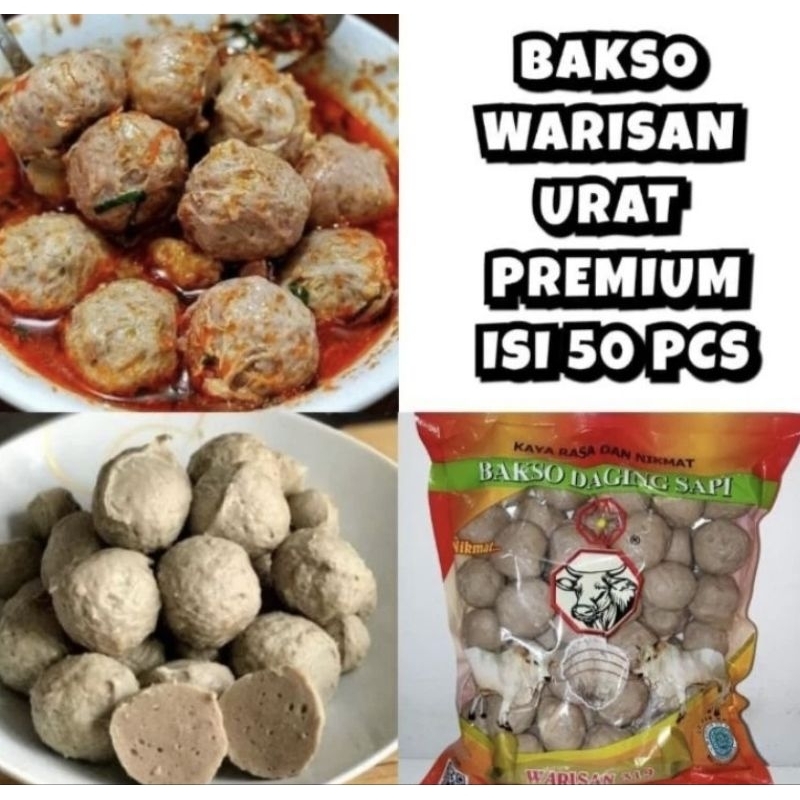 

Promo Bakso warisan urat