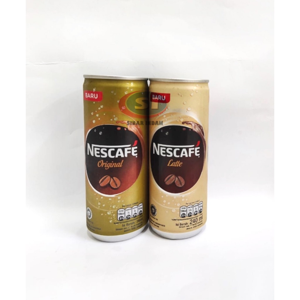 

Nescafe Coffee Kopi Kaleng 240ml