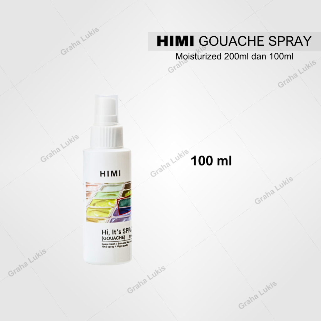 

RK MIYA Moisturized Gouache Spray 100ml / 200ml