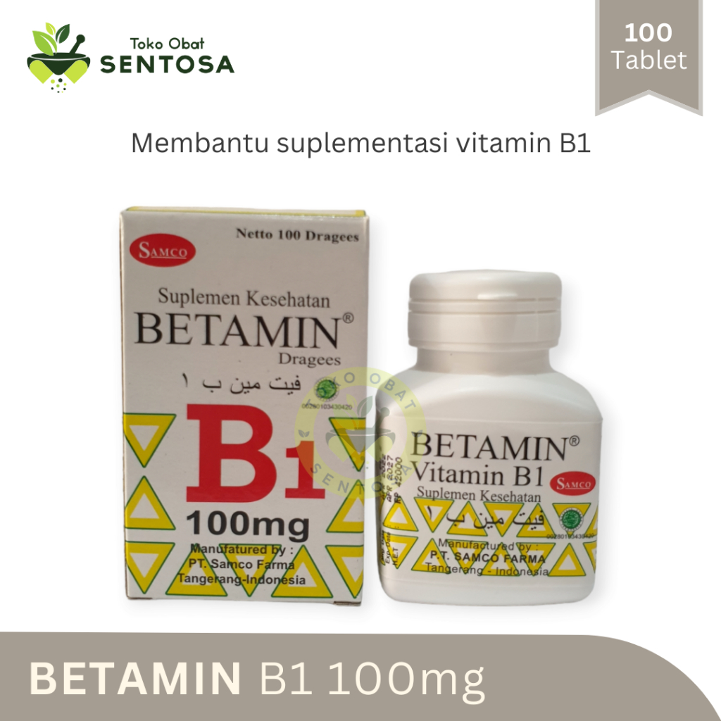 Betamin B1 100mg