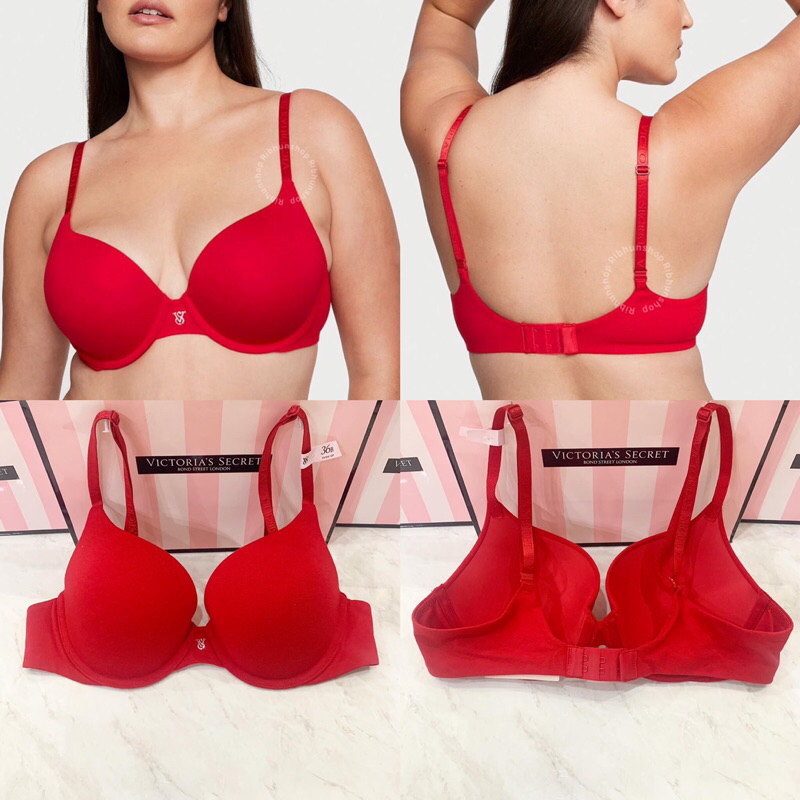 Victoria’s Secret Original T-shirt Push Up Bra Size 34DD 11229237