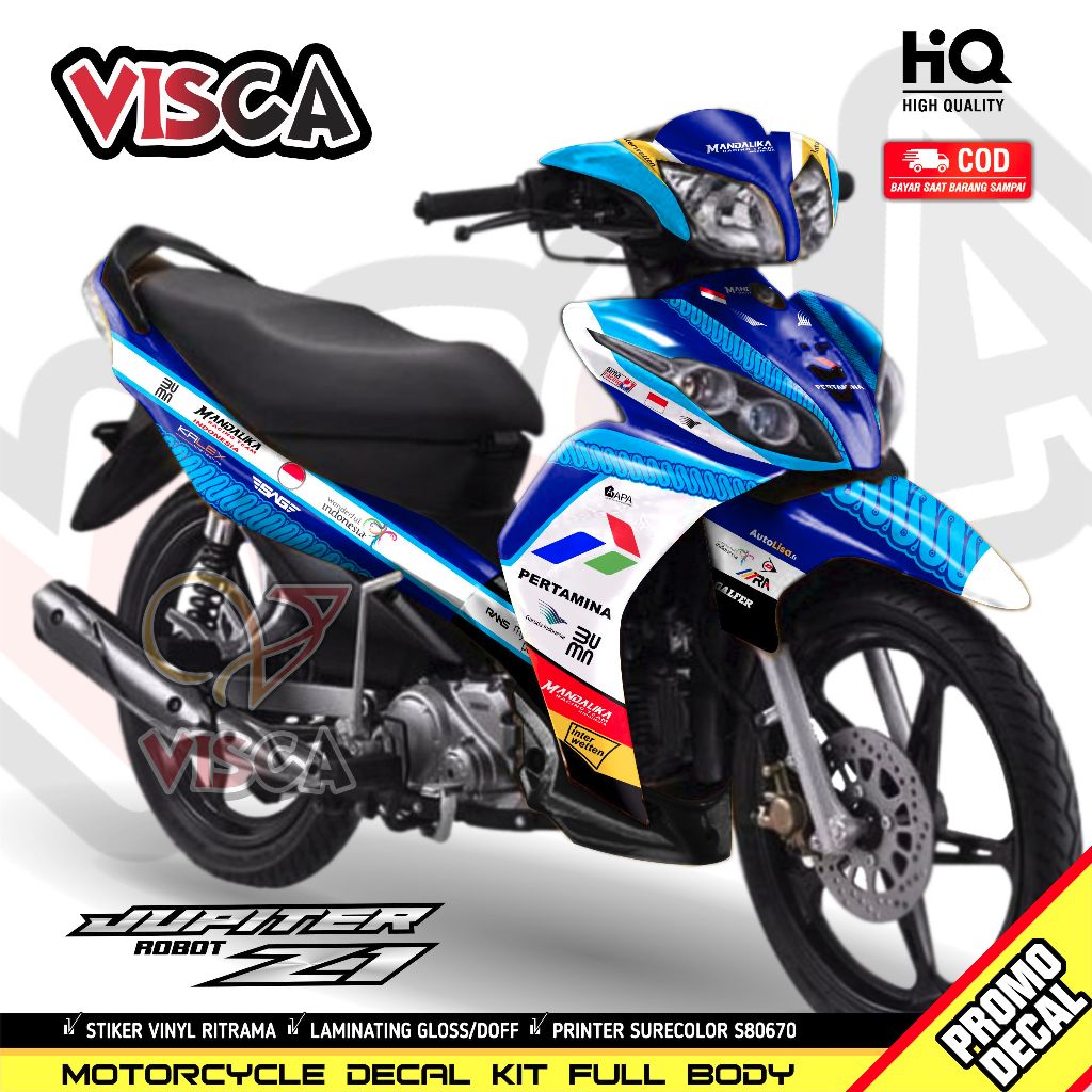 Decal Jupiter Z1 Full Body Stiker Jupiter Z1 Full Body Decal Jupiter Z Robot Full Body Stiker Jupite