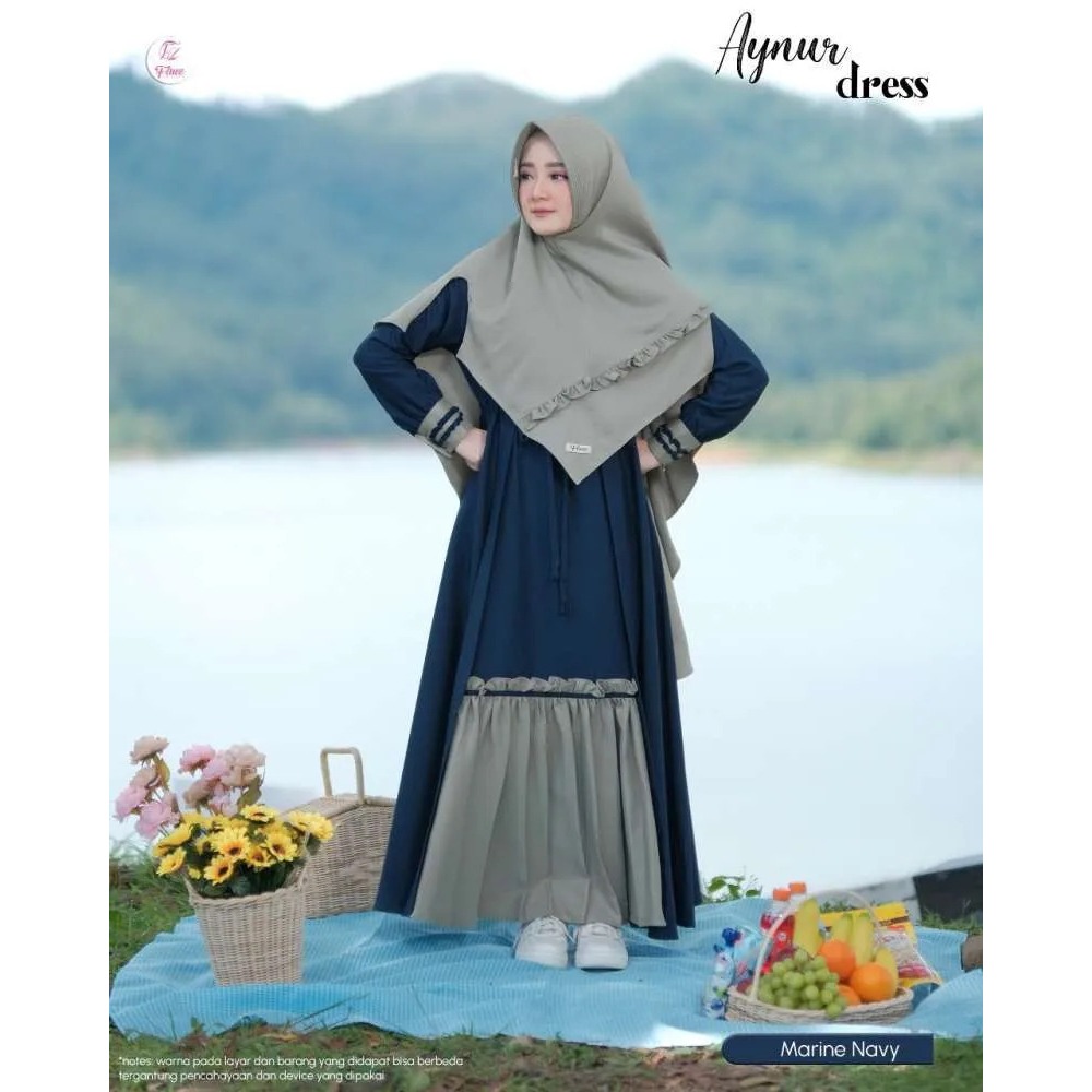 GAMIS AYNUR SET BY FAUZ