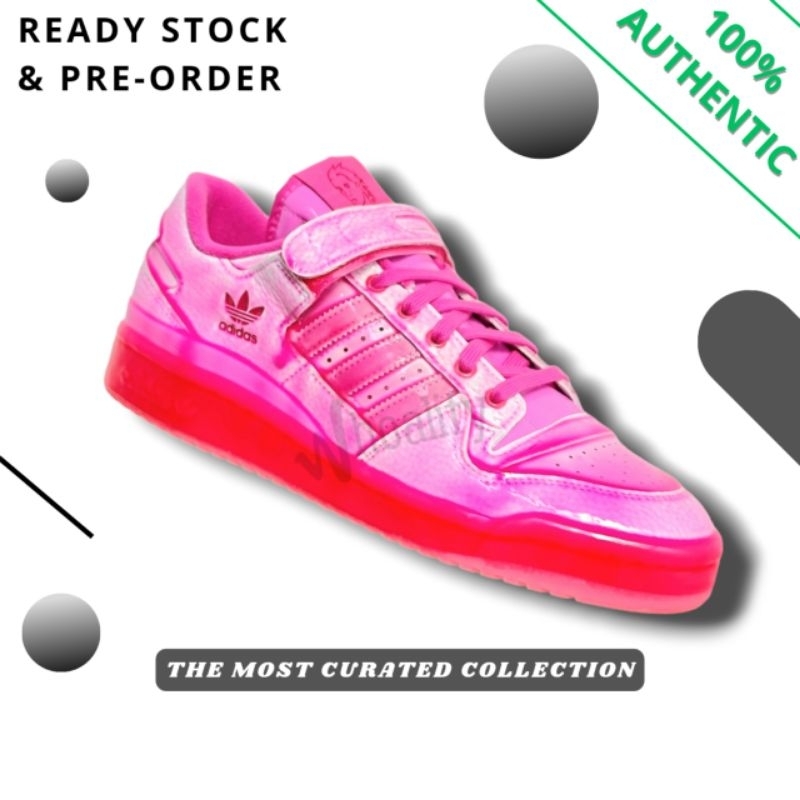 Adidas Forum Low Jeremy Scott Dipped Pink GZ8818 Authentic