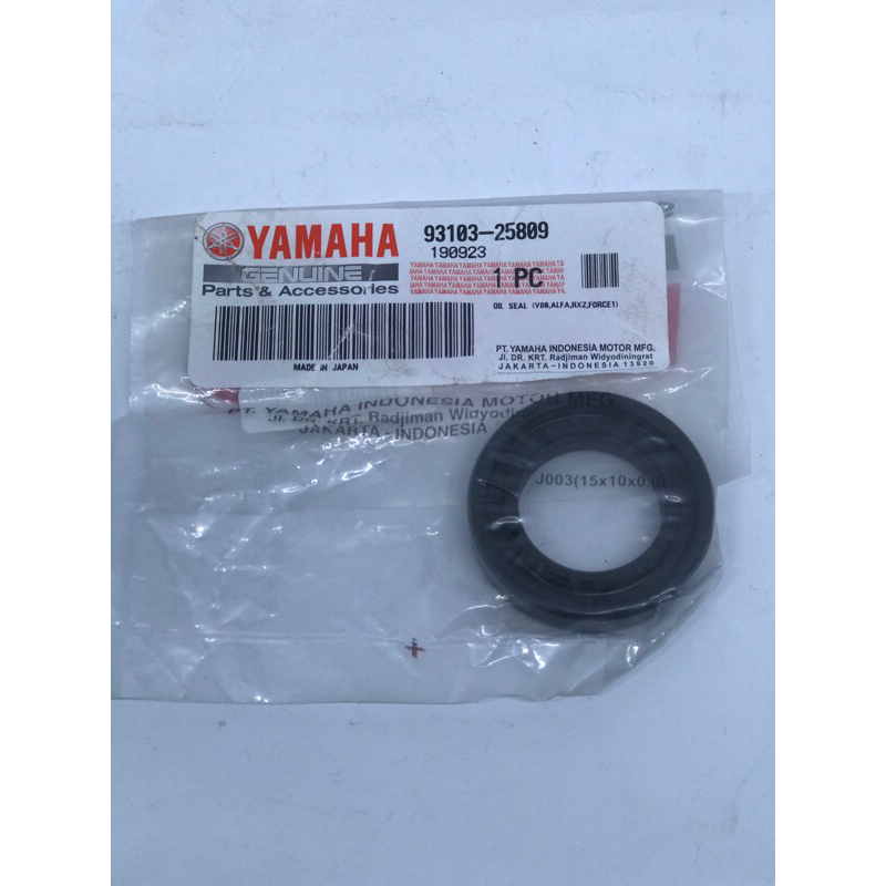 SEAL SIL AS KRUK KIRI MAGNET FIZR (93103-25809) ORIGINAL YAMAHA