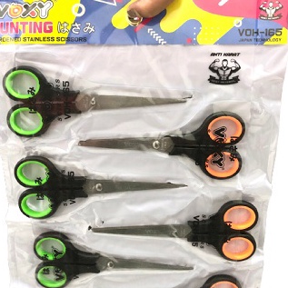 

KODE O4P5 12 PCS 1 RENTENG GUNTING VOXY 165 TANGGUNG WARNA WARNI