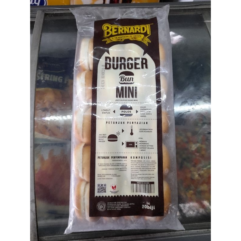 

Roti Burger Bernardi isi 20