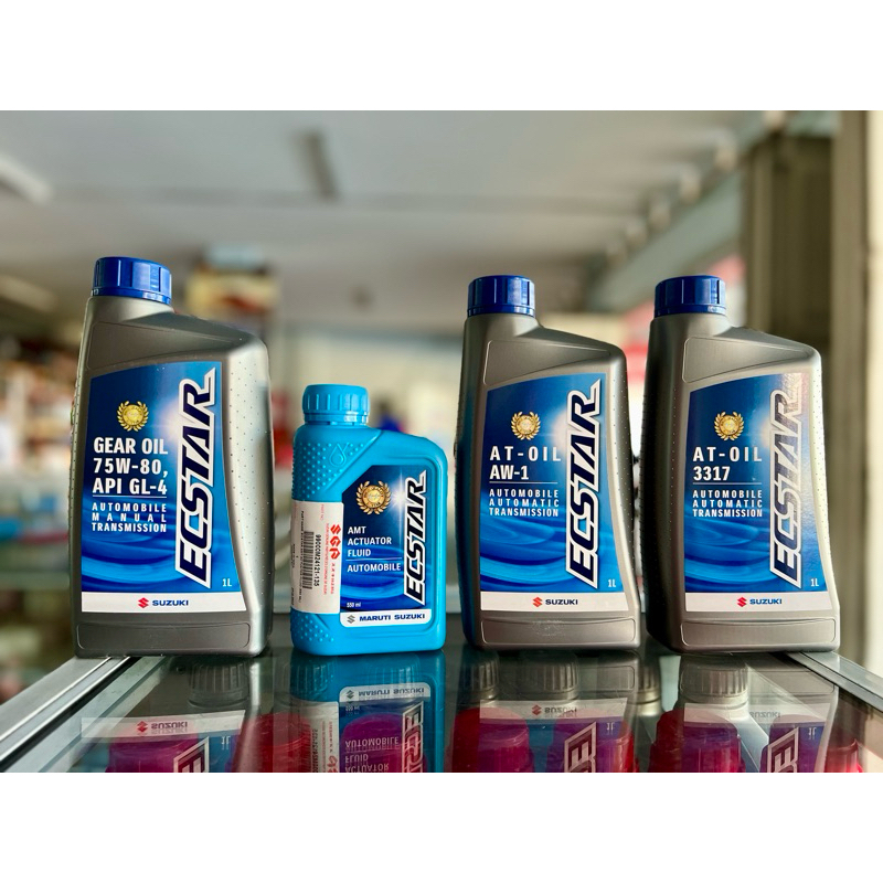 OLI MATIC MANUAL TRANSMISI AGS SUZUKI ECSTAR / ECSTAR AGS AMT ACTUATOR FLUID (550 ML)/ ECSTAR ATF 33
