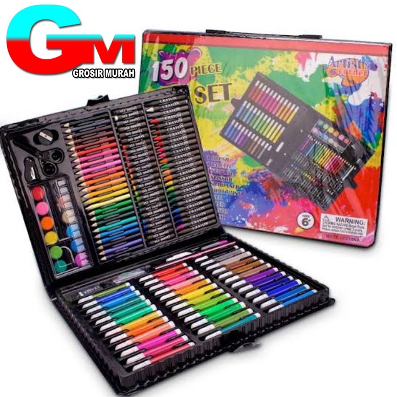 

KODE B2M7 CRAYON 15 Crayon Pensil Warna Art Set Pensil Warna Crayon