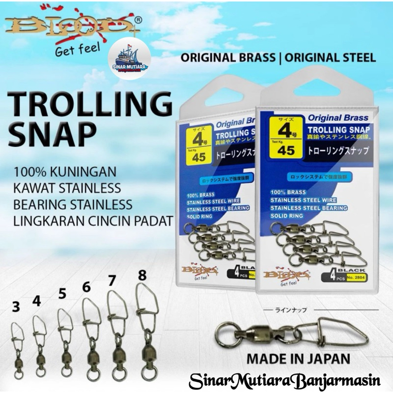 BLOOD TROLING SNAP