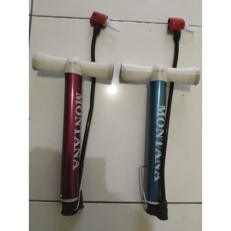 pompa pendek pompa kecil ban sepeda & motor , kompa angin tangan