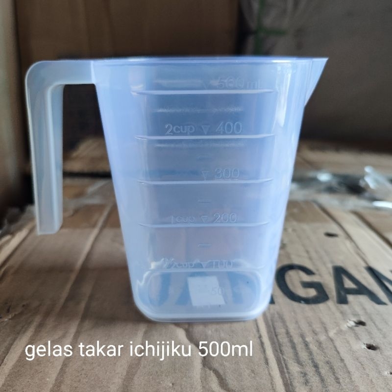 gelas takaran 500ml ichijiku