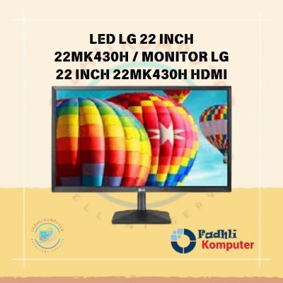 LED LG 22 INCH 22MK430H / MONITOR LG 22 INCH 22MK430H HDMI
