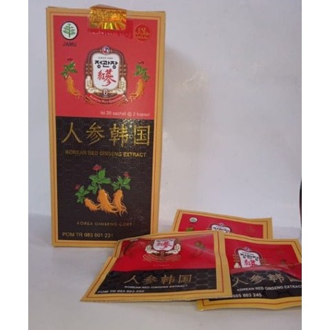 

Promo Gingseng Korea Original Super Ampuh & Teruji