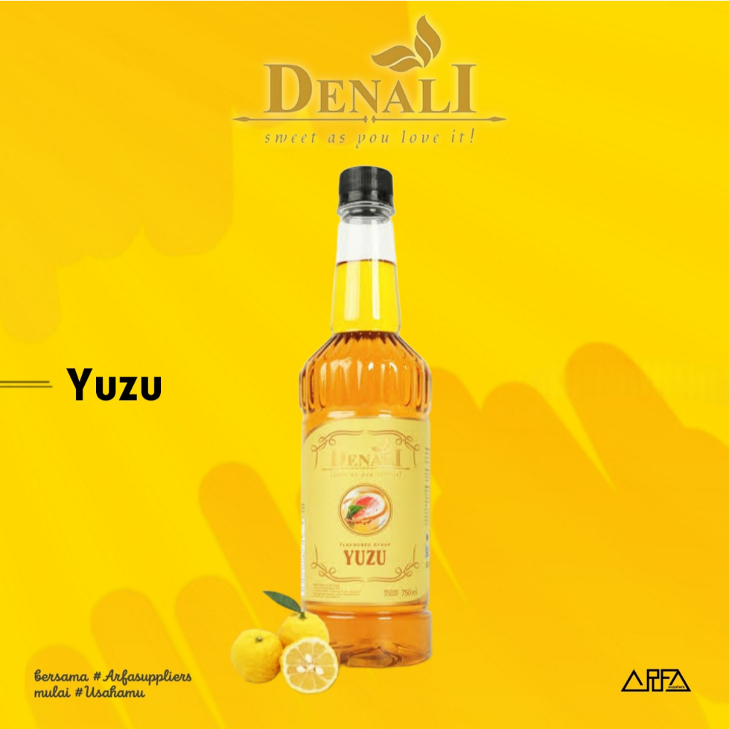 

Denali Gourmet Sirup Yuzu