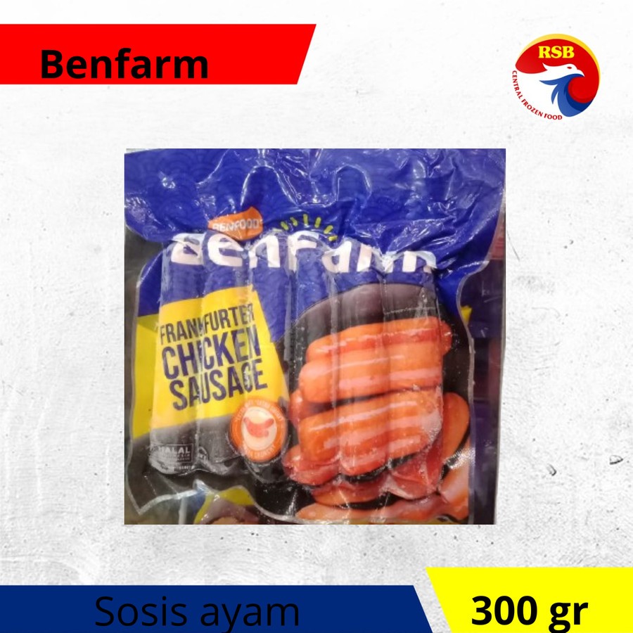 

Benfarm sosis ayam 300 gr