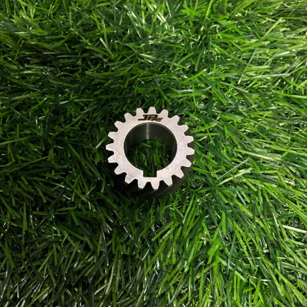 GIGI primer kecil 19t RX king STANDAR JP Racing metal carbon