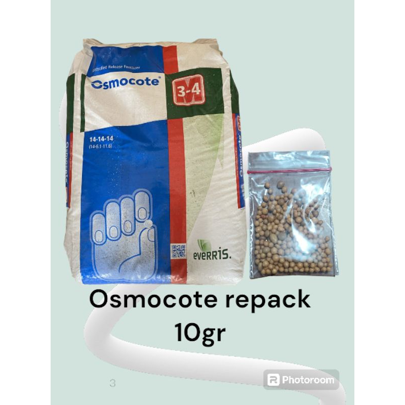 OSMOCOTE 14-14-14 SLOW RELEASE FERTILIZER (Repack 10gr)