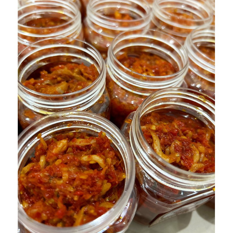 

Sambal Teri Medan 150ml