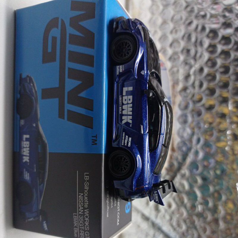 mini gt lbwk blue 299